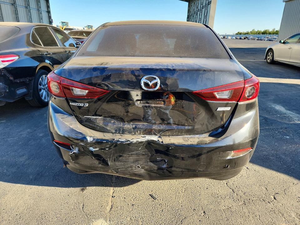 Photo 6 from auction – 2014 MAZDA 3 with VIN 3MZBM1U70EM108484