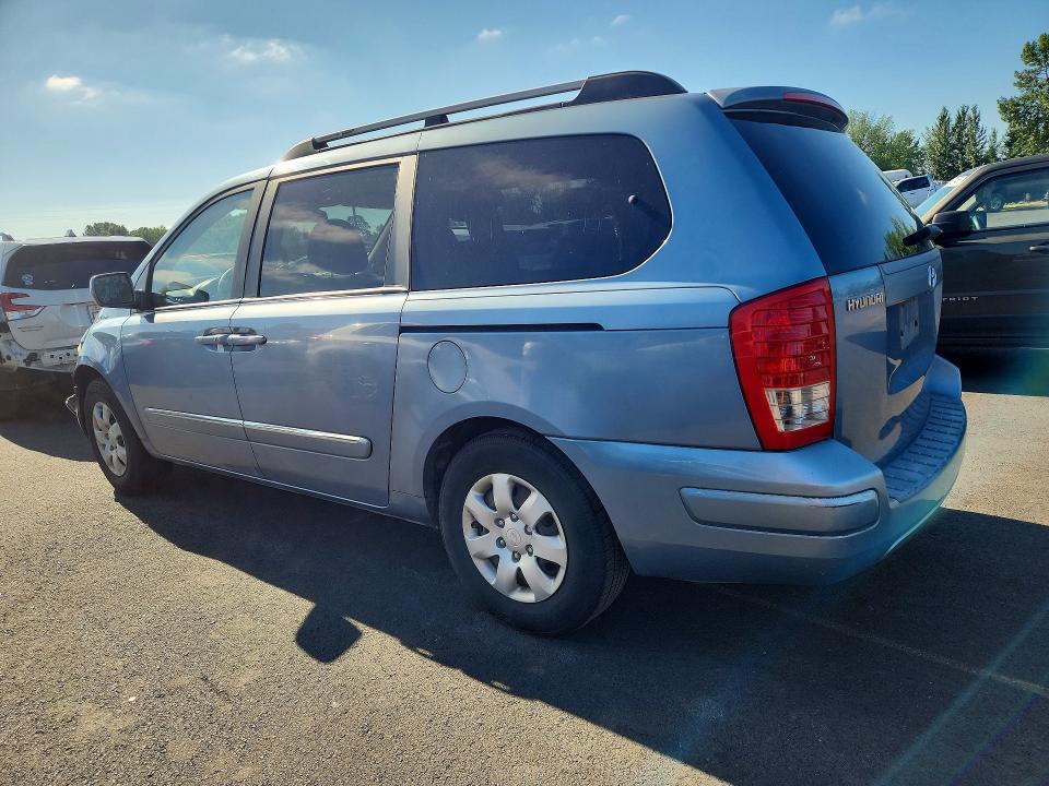 Photo 2 from auction – 2007 HYUNDAI ENTOURAGE with VIN KNDMC233176040444