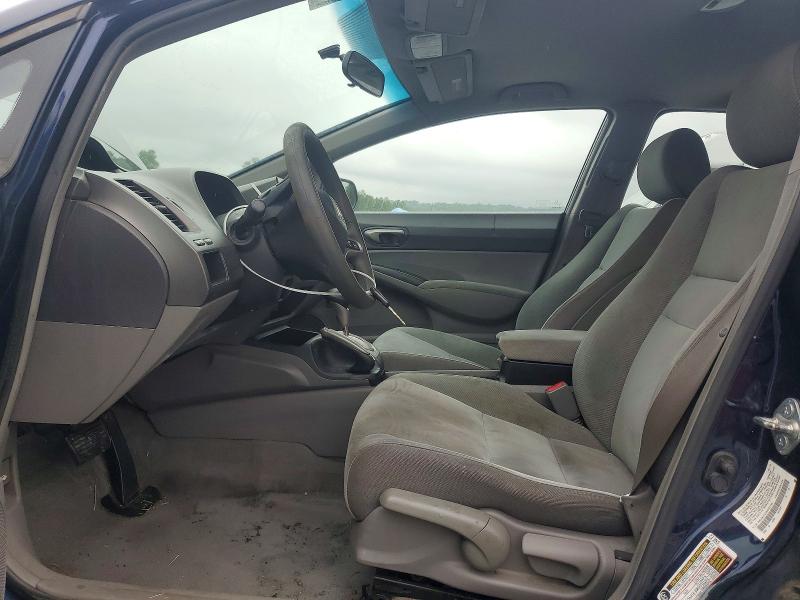 Photo 7 from auction – 2011 HONDA CIVIC with VIN 2HGFA1F57BH507798