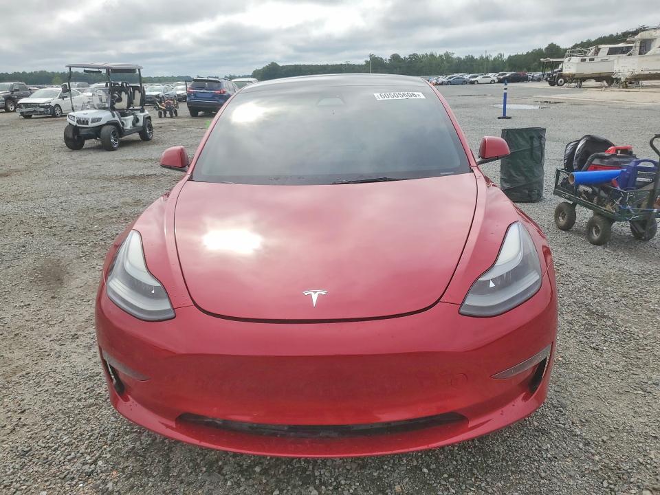Photo 5 from auction – 2021 TESLA MODEL 3 with VIN 5YJ3E1EA5MF100964