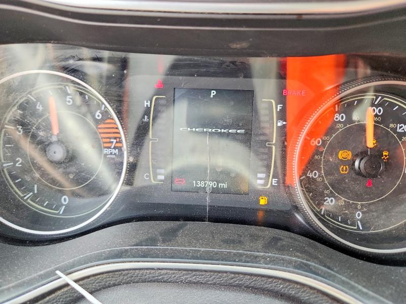 Photo 9 from auction – 2020 JEEP CHEROKEE with VIN 1C4PJLLB9LD547601