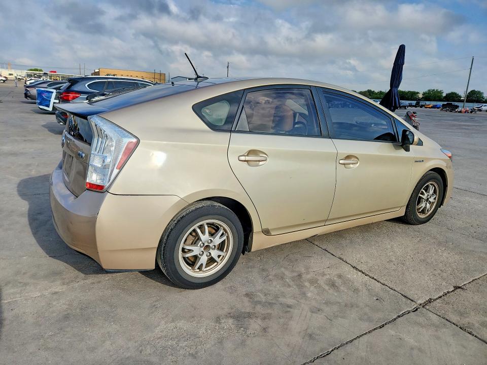 Photo 3 from auction – 2010 TOYOTA PRIUS with VIN JTDKN3DU6A0140211