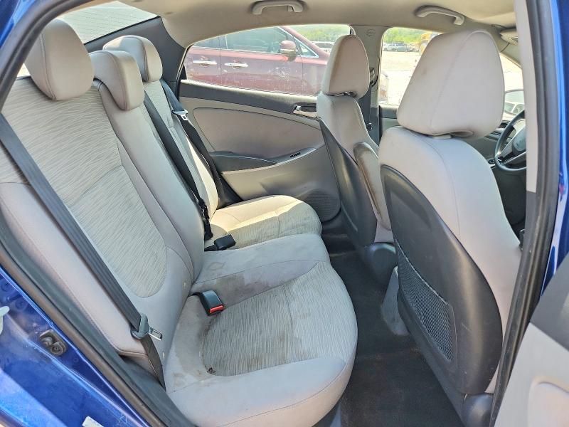 Photo 10 from auction – 2017 HYUNDAI ACCENT with VIN KMHCT4AEXHU174079