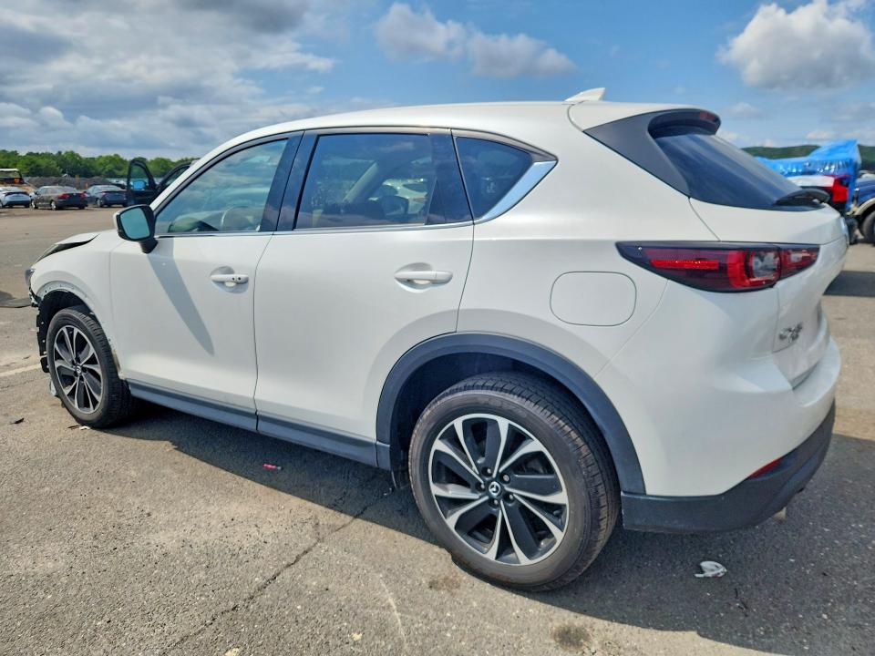 Photo 2 from auction – 2022 MAZDA CX-5 with VIN JM3KFBEM4N0608469
