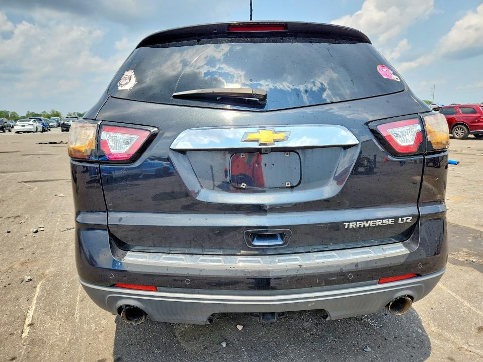 Photo 6 from auction – 2014 CHEVROLET TRAVERSE with VIN 1GNKRJKD6EJ262683