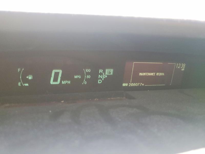 Photo 9 from auction – 2013 TOYOTA PRIUS with VIN JTDKN3DU2D1723499