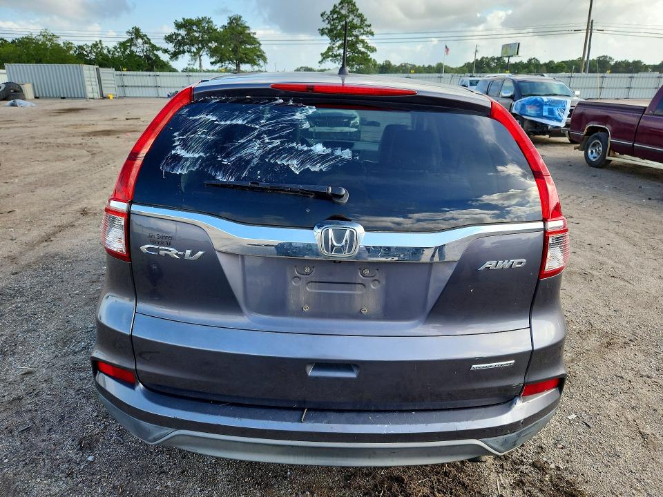 Photo 6 from auction – 2016 HONDA CR-V with VIN 2HKRM4H48GH671990