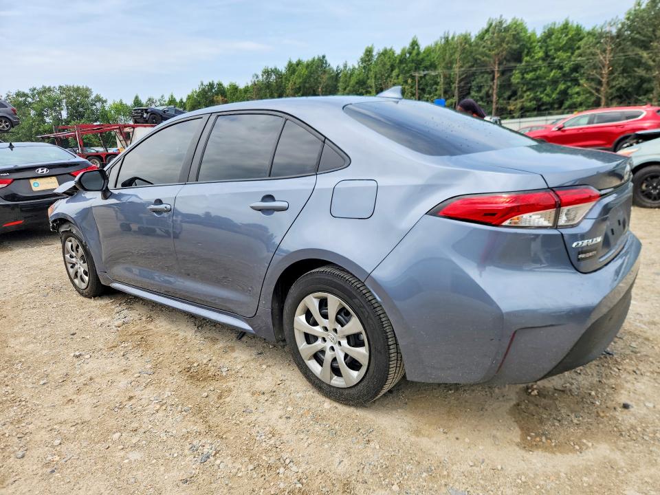 Photo 2 from auction – 2025 TOYOTA COROLLA with VIN 5YFB4MDE2SP321427