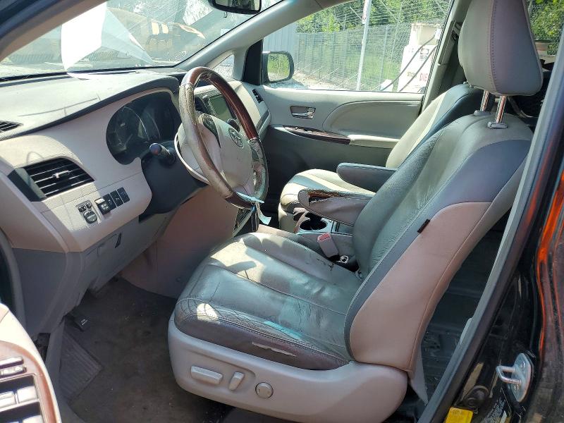 Photo 7 from auction – 2012 TOYOTA SIENNA with VIN 5TDYK3DC5CS212025