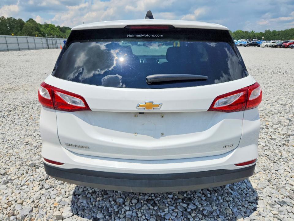 Photo 6 from auction – 2020 CHEVROLET EQUINOX with VIN 3GNAXSEV2LS548926