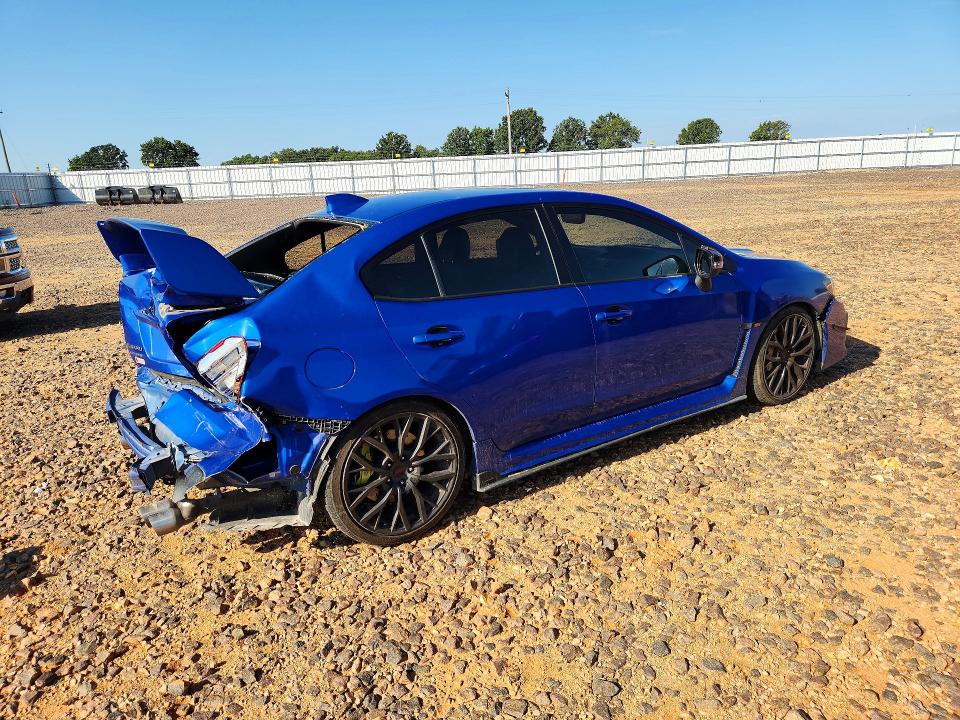 Photo 3 from auction – 2019 SUBARU WRX with VIN JF1VA2R69K9816764