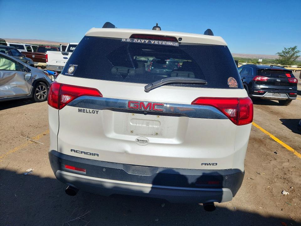 Photo 6 from auction – 2017 GMC ACADIA with VIN 1GKKNULS1HZ318431