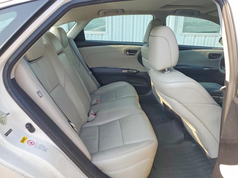 Photo 10 from auction – 2013 TOYOTA AVALON with VIN 4T1BK1EB6DU065335