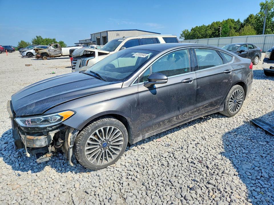 FORD FUSION 2017 with VIN 3FA6P0T99HR310326 - Photo from auction