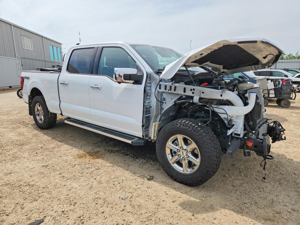 Photo 4 from auction – 2024 FORD F150 with VIN 1FTFW3L80RFA46692