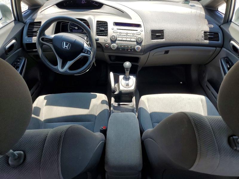 Photo 8 from auction – 2010 HONDA CIVIC with VIN 2HGFA1F59AH316799