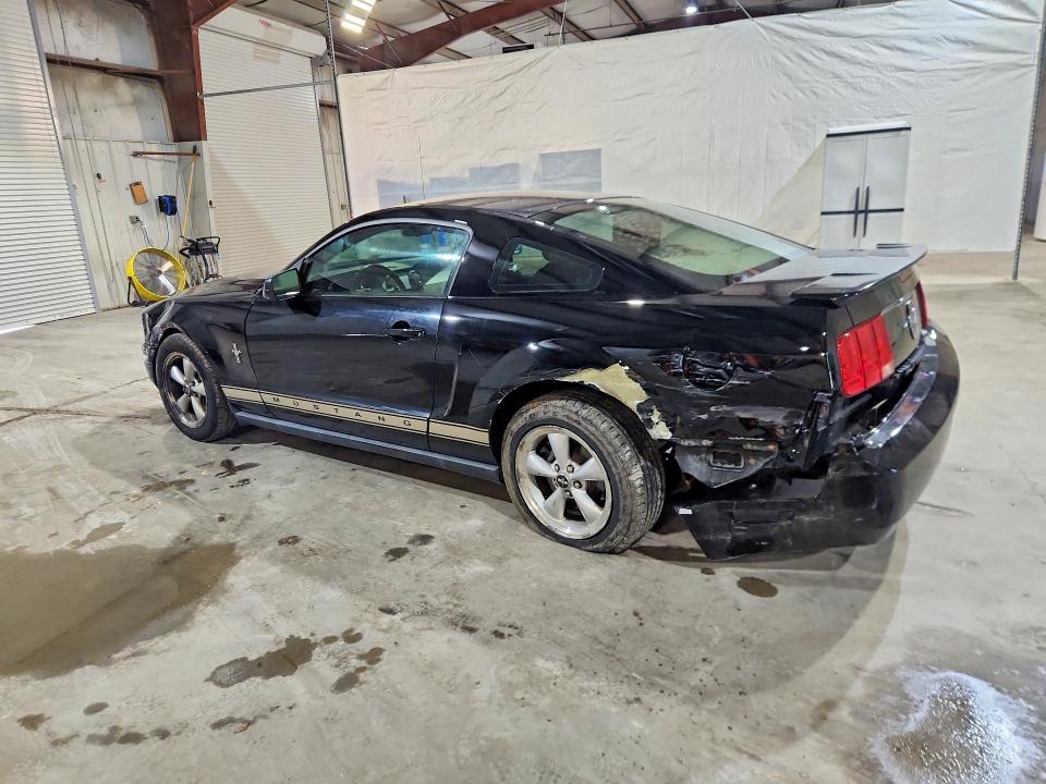 Photo 2 from auction – 2007 FORD MUSTANG with VIN 1ZVHT80NX75291234