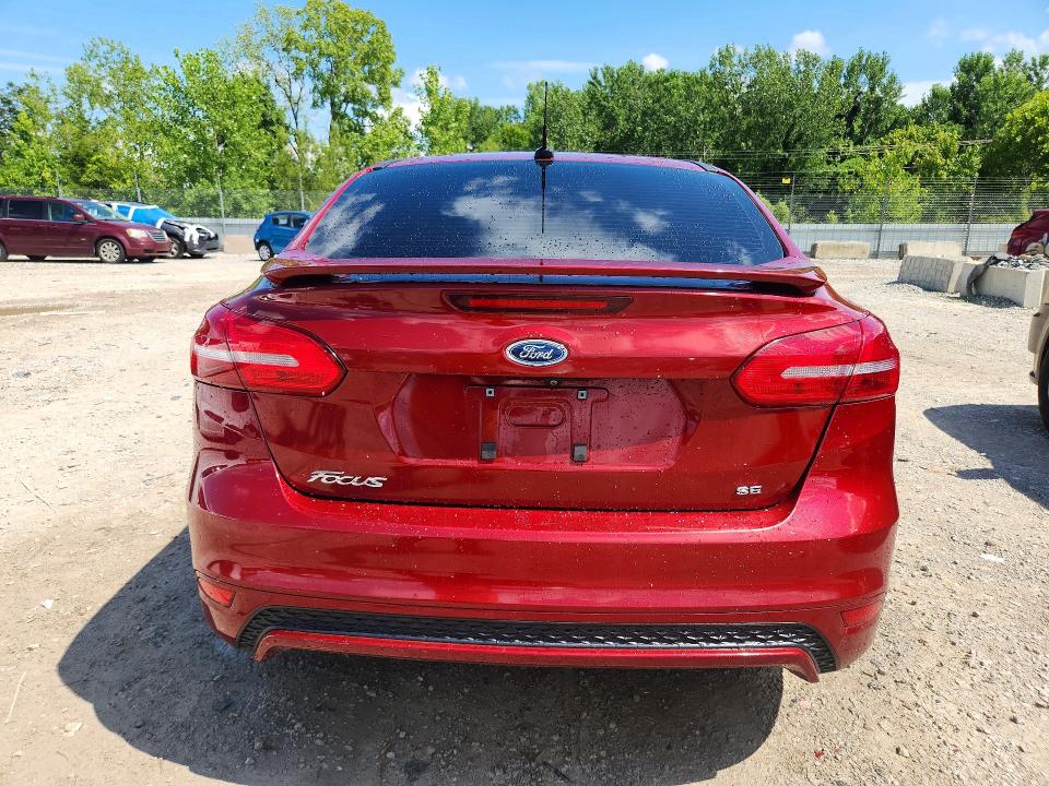 Photo 6 from auction – 2017 FORD FOCUS with VIN 1FADP3F24HL321000
