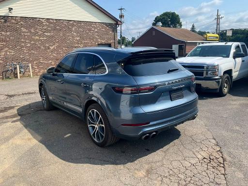 Photo 2 from auction – 2020 PORSCHE CAYENNE with VIN WP1AF2AY7LDA39117