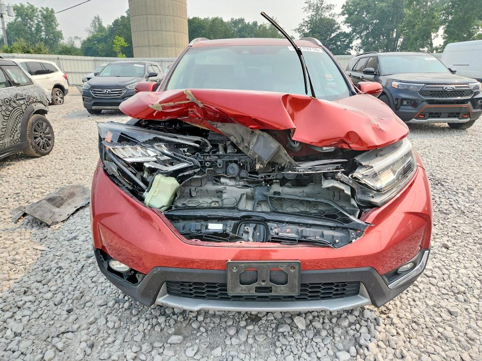 Photo 5 from auction – 2019 HONDA CR-V with VIN 2HKRW2H91KH602254