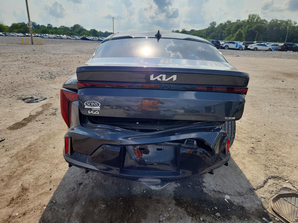 Photo 6 from auction – 2025 KIA K4 with VIN 3KPFW4DE2SE237704