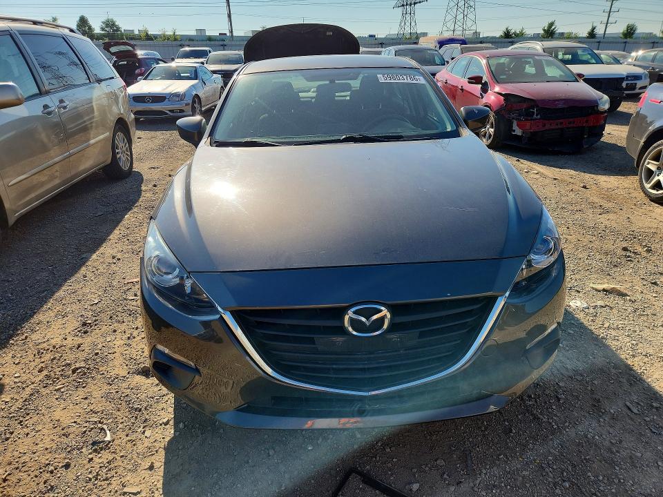 Photo 5 from auction – 2014 MAZDA 3 with VIN 3MZBM1V79EM108692