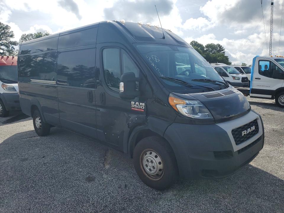 Photo 4 from auction – 2021 RAM PROMASTER 3500 with VIN 3C6MRVJG0ME588518