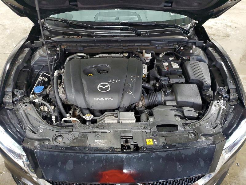 Photo 11 from auction – 2019 MAZDA 6 with VIN JM1GL1VM4K1500814