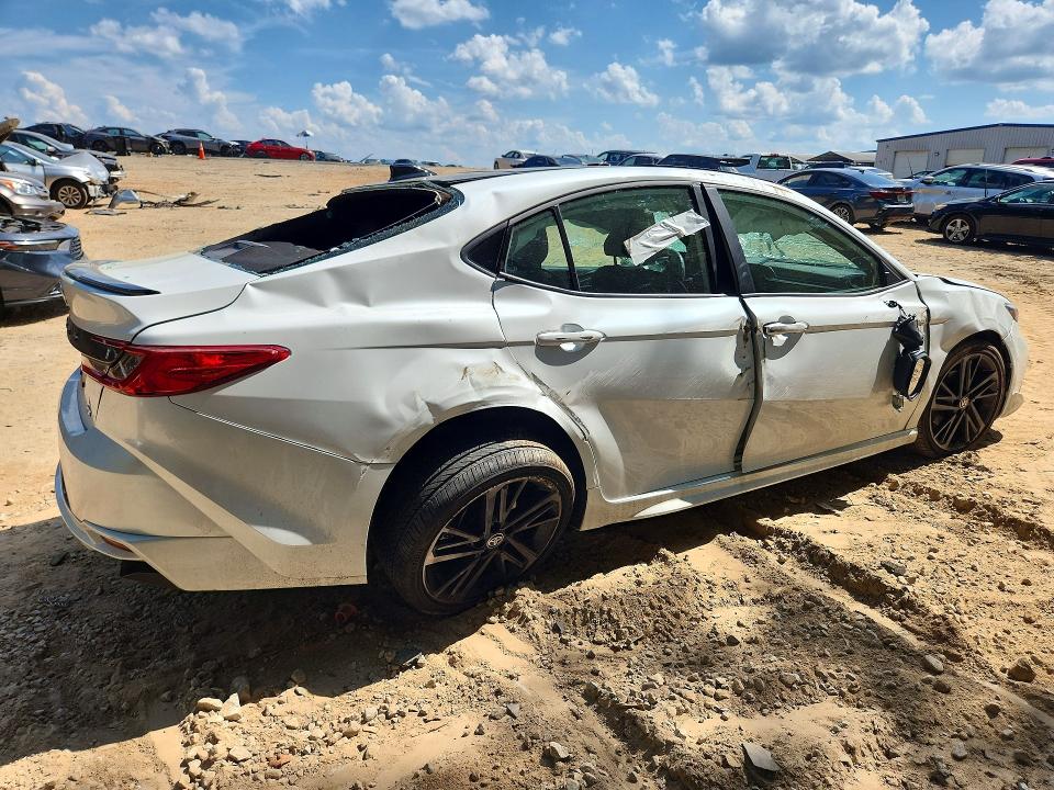 Photo 3 from auction – 2025 TOYOTA CAMRY with VIN 4T1DAACK3SU635741