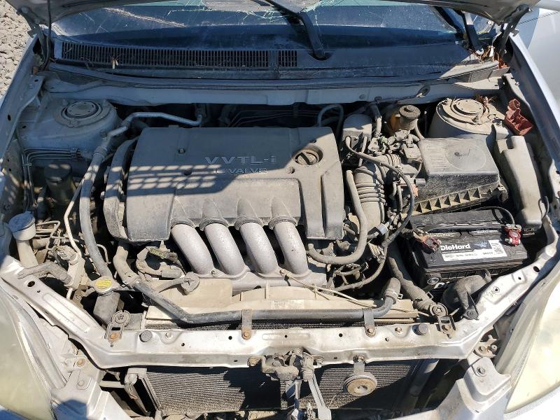 Photo 11 from auction – 2005 TOYOTA COROLLA MATRIX with VIN 2T1KY30E55C338036