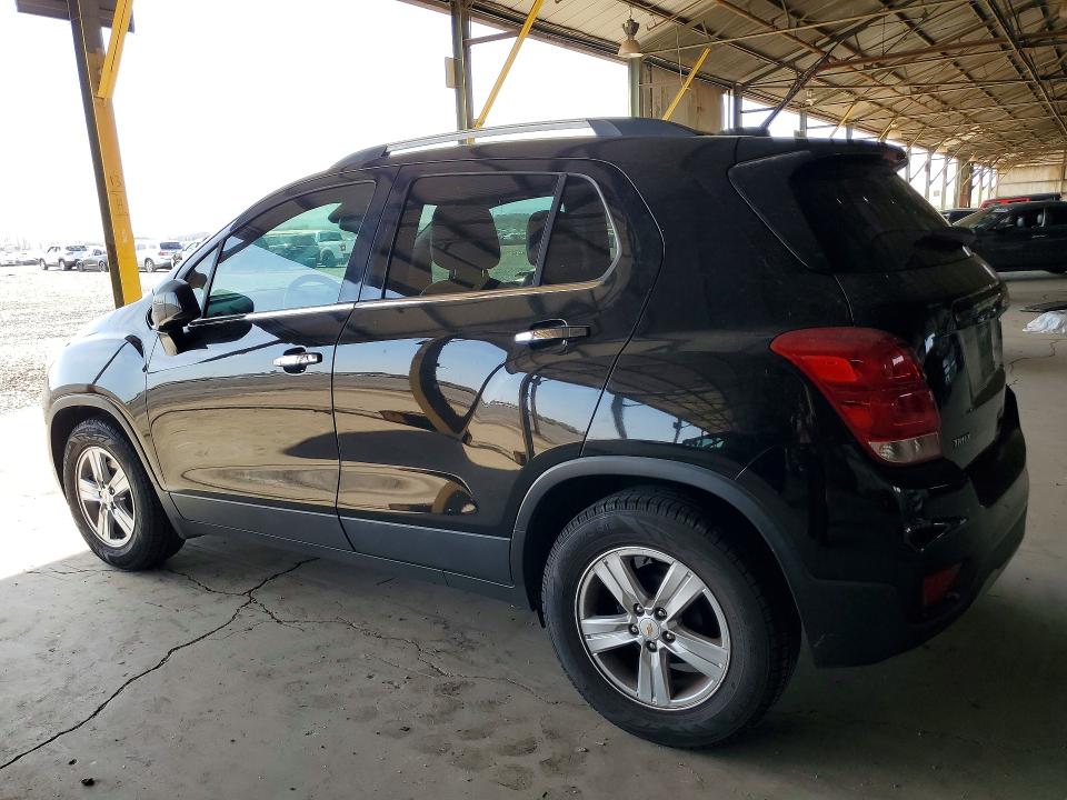 Photo 2 from auction – 2019 CHEVROLET TRAX with VIN KL7CJLSB9KB879450