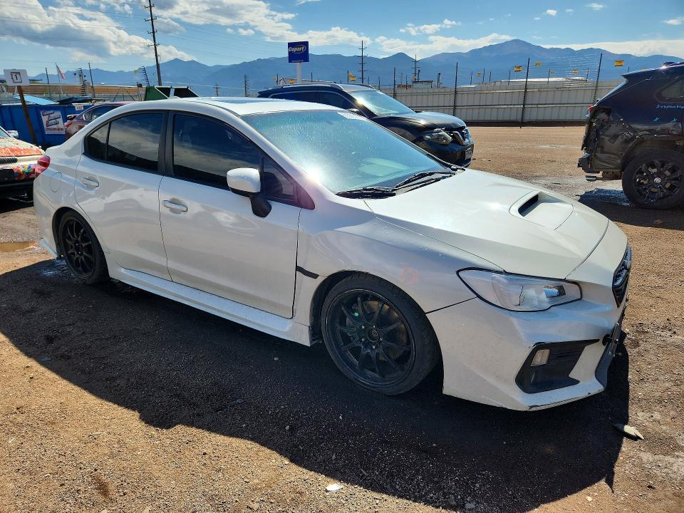 Photo 4 from auction – 2018 SUBARU WRX with VIN JF1VA1C6XJ8832740
