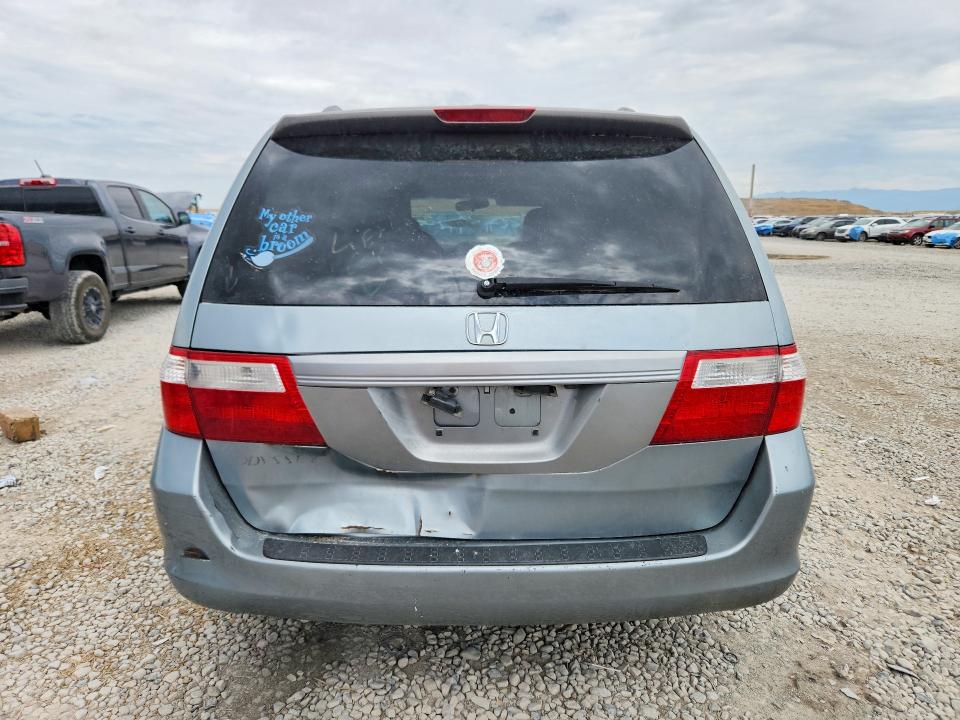 Photo 6 from auction – 2007 HONDA ODYSSEY with VIN 5FNRL38707B024439