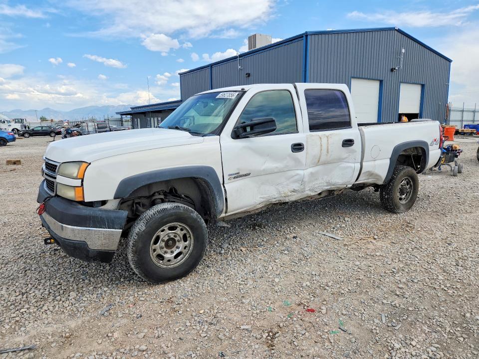 CHEVROLET SILVERADO 2007 with VIN 1GCHK23D07F178022 - Photo from auction