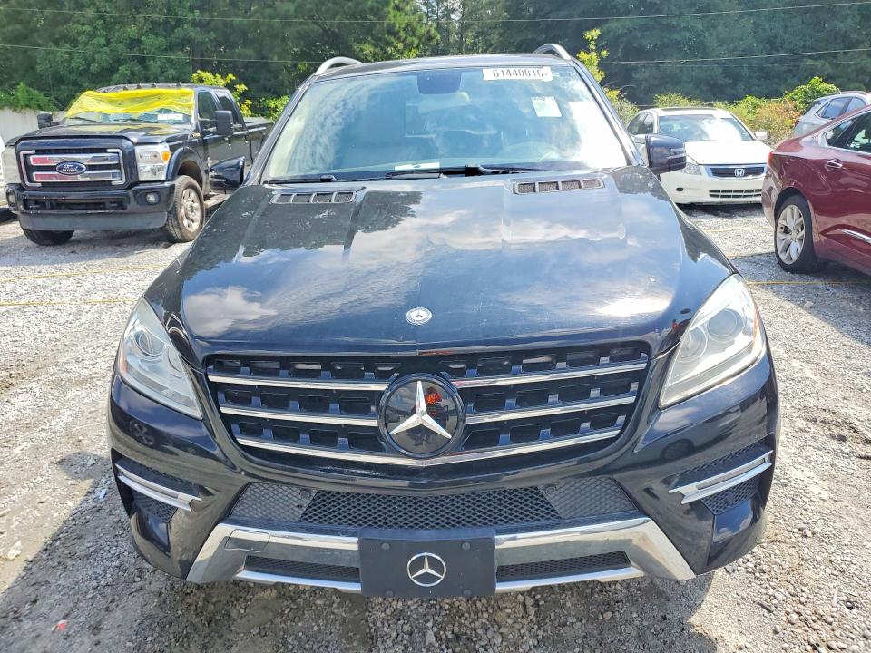 Photo 5 from auction – 2014 MERCEDES-BENZ ML with VIN 4JGDA5JB7EA268567