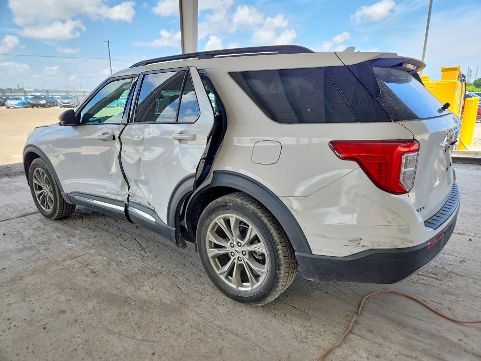 Photo 2 from auction – 2020 FORD EXPLORER with VIN 1FMSK7DHXLGC75085