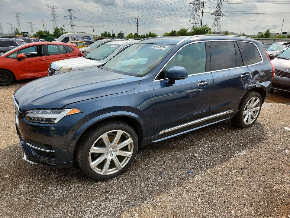 VOLVO XC90 2019 مع رقم تعريف المركبة YV4A22PL5K1473526 - صورة من المزاد