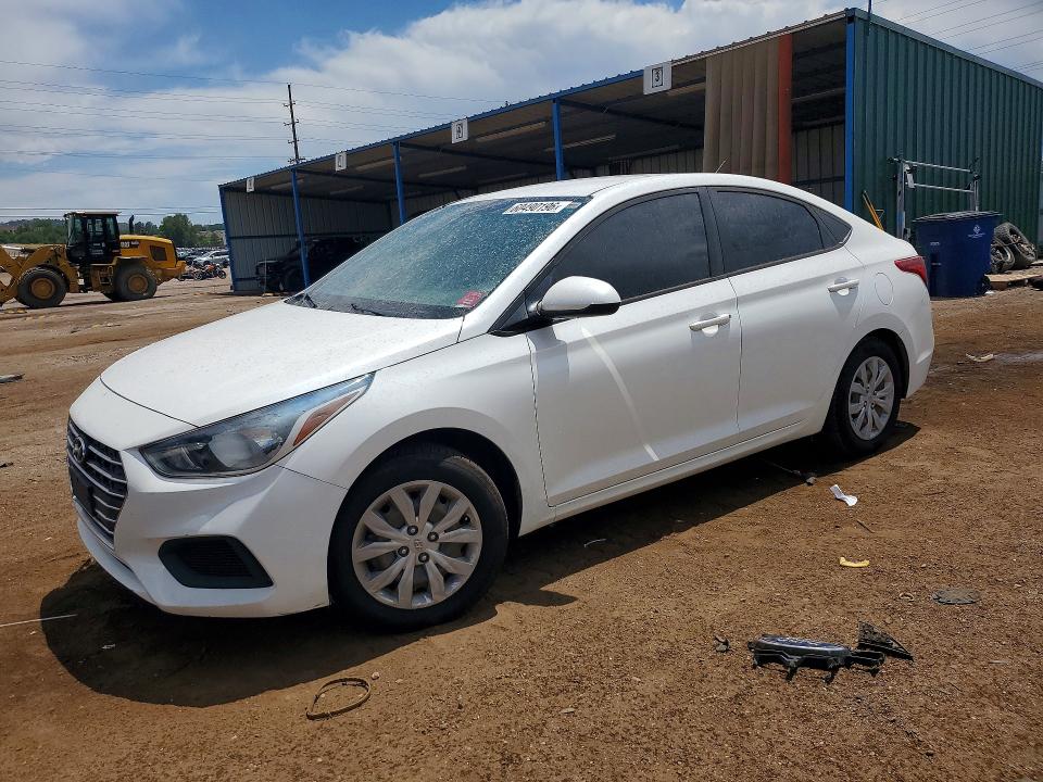 صورة رقم 1 من المزاد - 2019 HYUNDAI ACCENT مع VIN 3KPC24A32KE051937