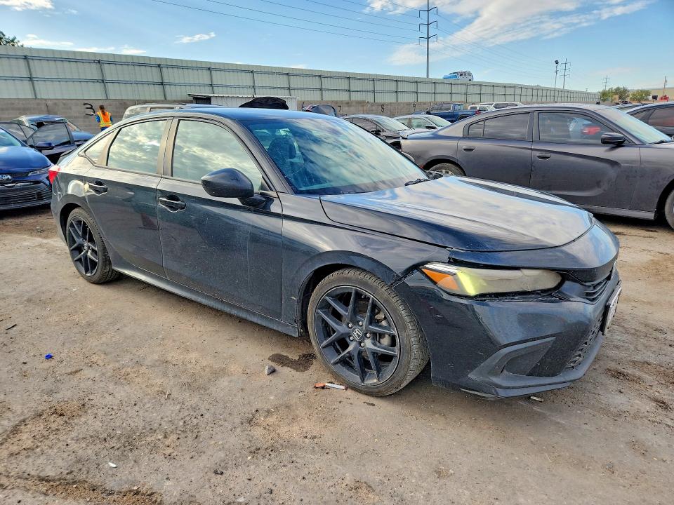 Photo 4 from auction – 2023 HONDA CIVIC with VIN 2HGFE2F55PH530241
