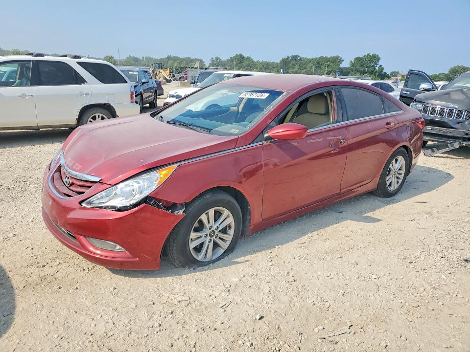 Photo 1 from auction – 2013 HYUNDAI SONATA with VIN 5NPEB4AC8DH801493