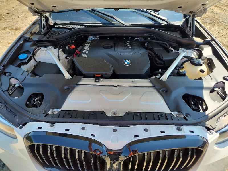 Photo 12 from auction – 2022 BMW X3 with VIN 5UX53DP08N9M73883