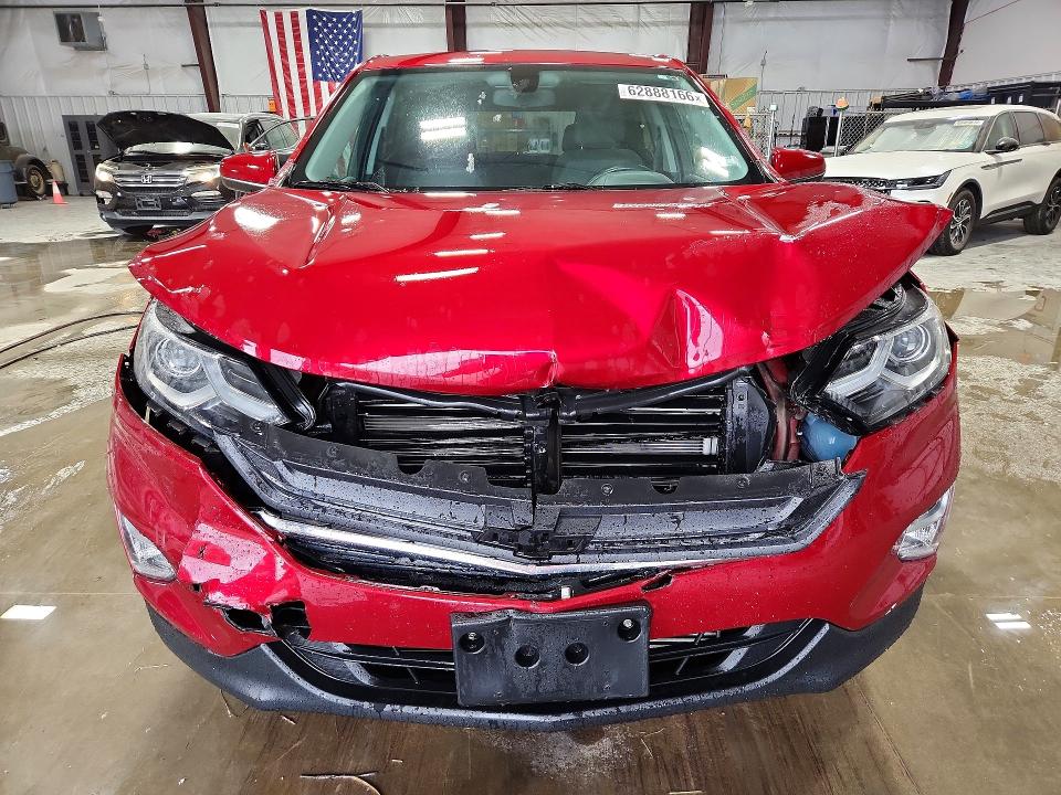 Photo 5 from auction – 2018 CHEVROLET EQUINOX with VIN 3GNAXSEV3JS623646
