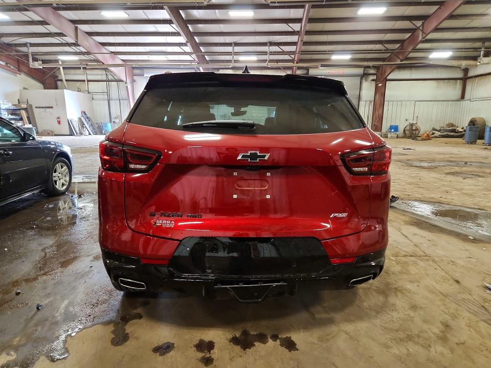 Photo 6 from auction – 2026 CHEVROLET BLAZER with VIN 3GNKBKRS6TS138097