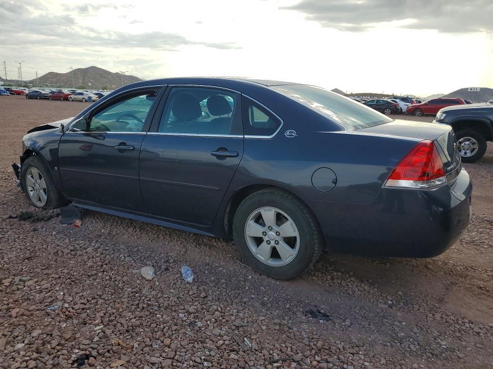 Photo 2 from auction – 2009 CHEVROLET IMPALA with VIN 2G1WT57N291120358