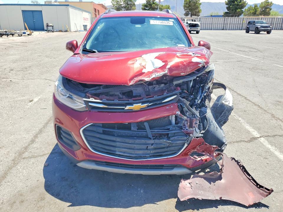 Photo 5 from auction – 2022 CHEVROLET TRAX with VIN KL7CJLSM9NB524090
