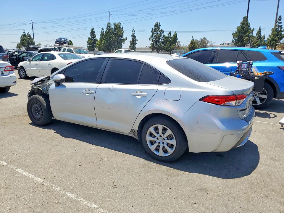 Photo 2 from auction – 2022 TOYOTA COROLLA with VIN JTDEPMAE4NJ202277