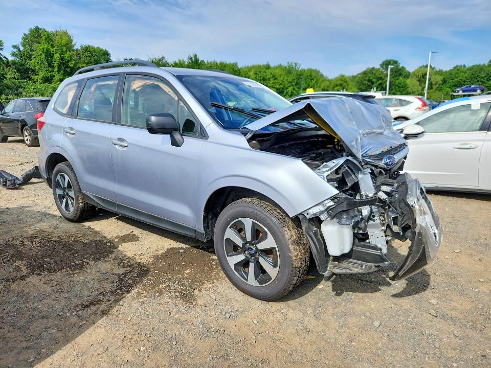 Photo 4 from auction – 2017 SUBARU FORESTER with VIN JF2SJABC8HH507729