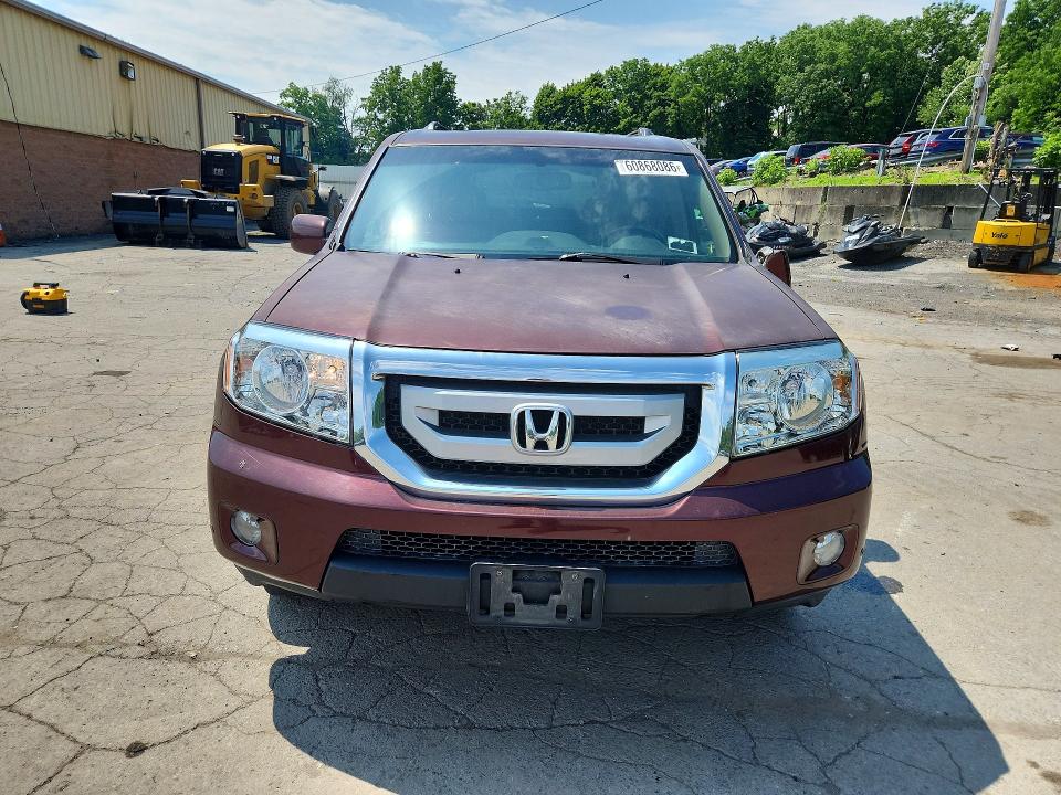 Photo 5 from auction – 2009 HONDA PILOT with VIN 5FNYF48809B018290