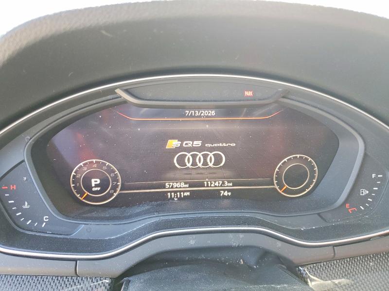 Photo 9 from auction – 2019 AUDI SQ5 with VIN WA1C4AFY6K2100299