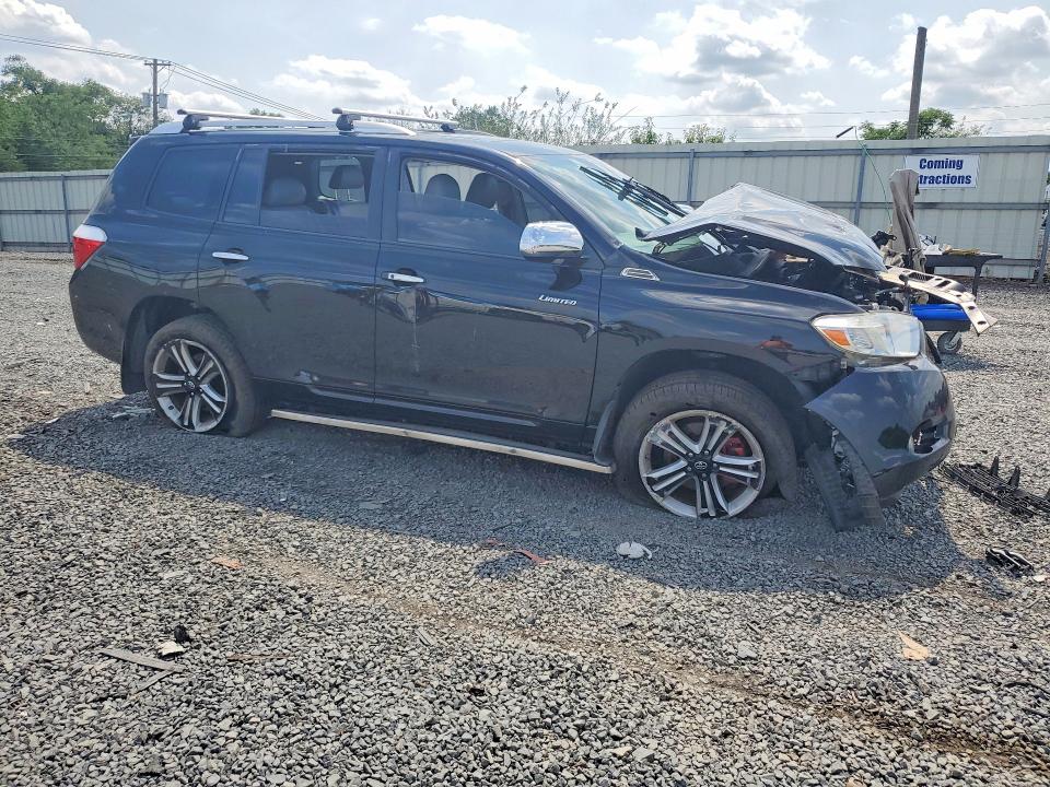 Photo 4 from auction – 2008 TOYOTA HIGHLANDER with VIN JTEES42A682093826
